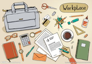 辦公用品圖片概覽