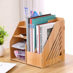 木質(zhì)辦公收納盒 韓式創(chuàng)意家居，提升桌面整潔與生活美學
